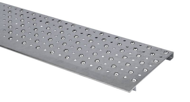 Blechprofilrost Winkelauflage