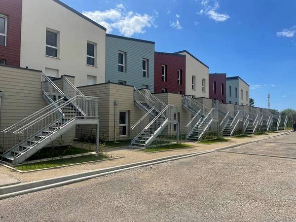 Doppelseitige Treppen