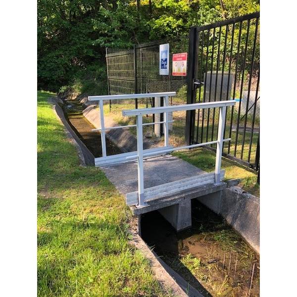 GFK-Geländer Norm EN ISO 14122-3