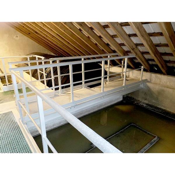 Korrosionsbeständiges GFK-Geländer