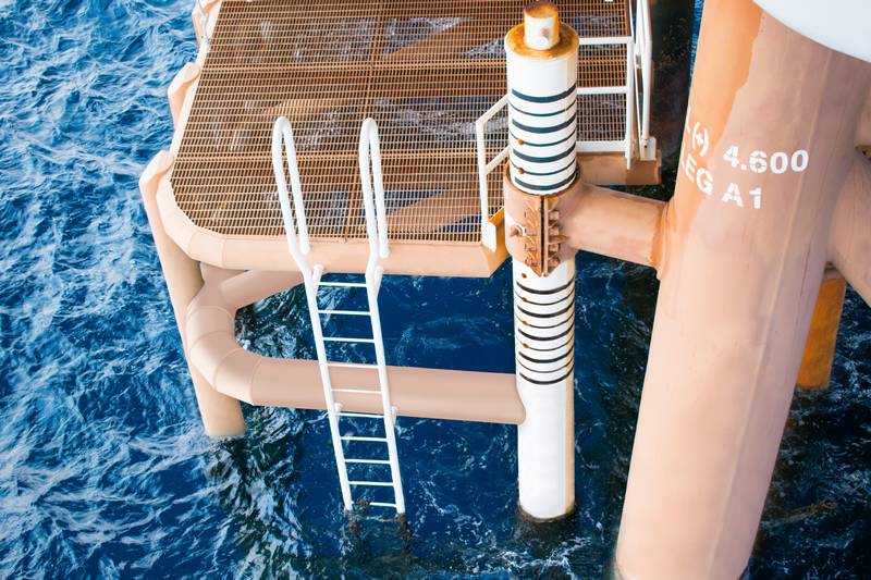 Offshore-Gitterroste für Bohrinseln