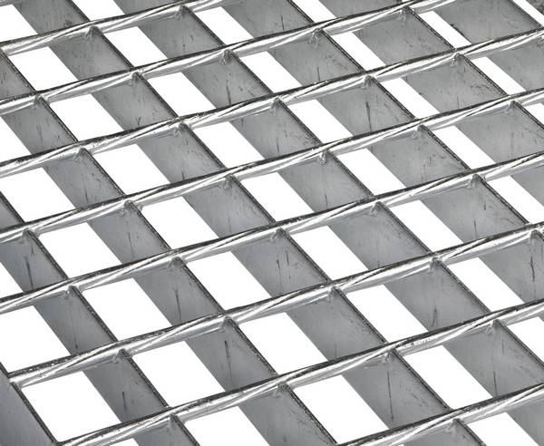 Schweisspressrost für Industriefußböden, Industriebodenbeläge