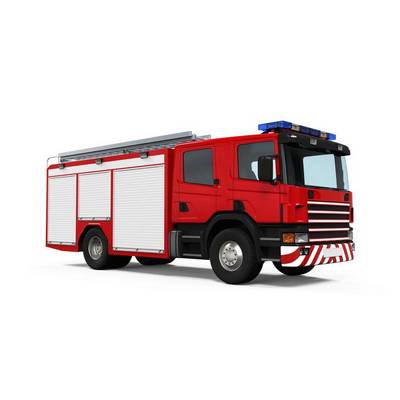 Schwerlastrost Feuerwehrwagen