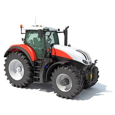 Schwerlastrost für Landwirtschaftsmaschine