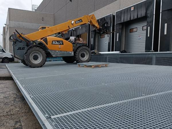 Schwerlastroste, Tragstabhöhe