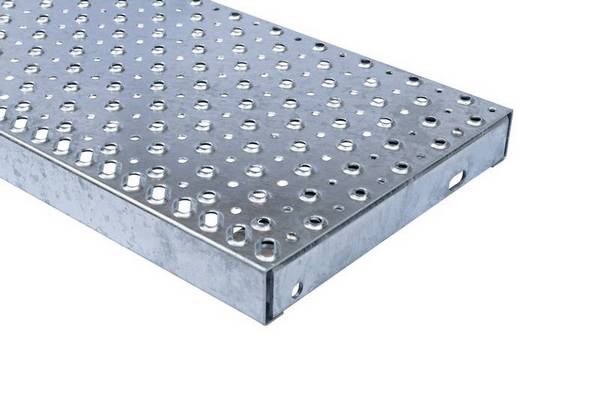 Stufe Gitterrost Seitenwangen