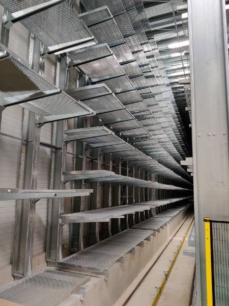 Kragarmregal Gitterrost