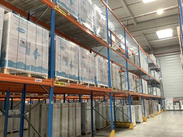 Stabiles Schwerlastgestell für Paletten