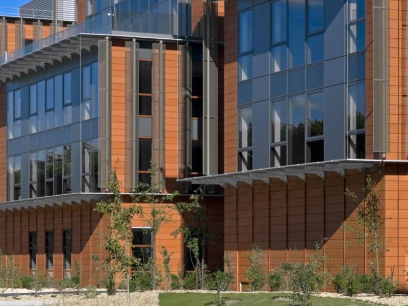 Gitterrost für architektur