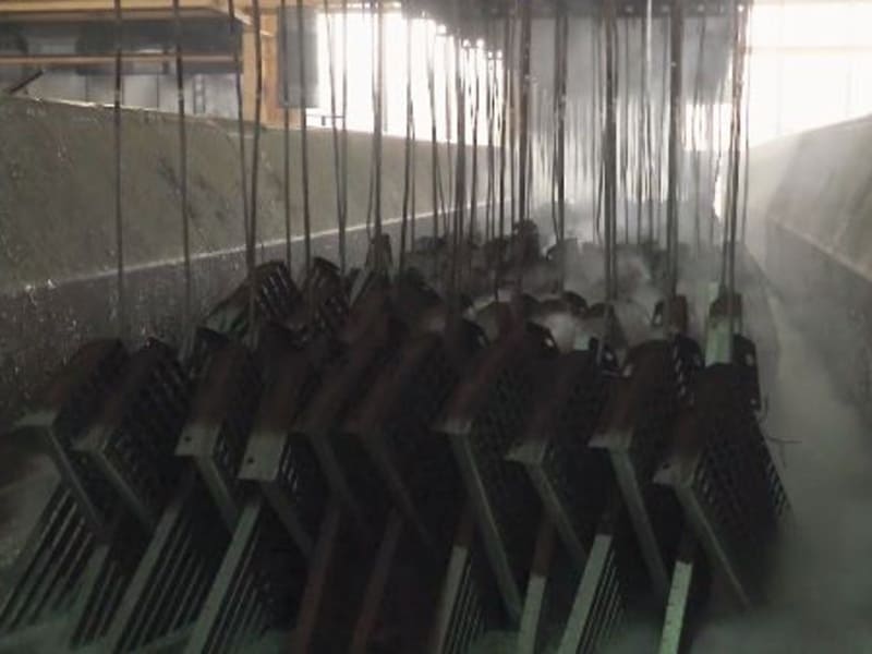 Verzinkung Gitterroste