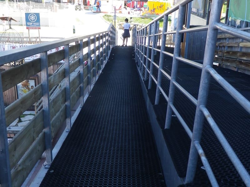 Vielseitige Standard-Gummimatte